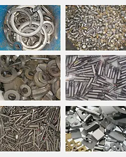 Scrap carbide tooling and tungsten material